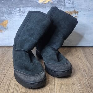 UGG Dark Gray Winter Boots